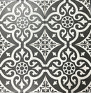 Victorian Chester Black 45X45