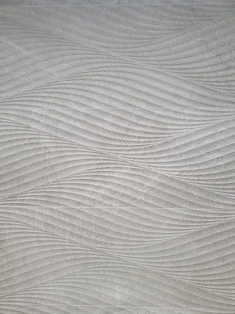 Wave Silver/sand 32x90