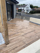Outdoor Porcelain Wood Effect 20mm