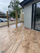 Outdoor Porcelain Wood Effect 20mm