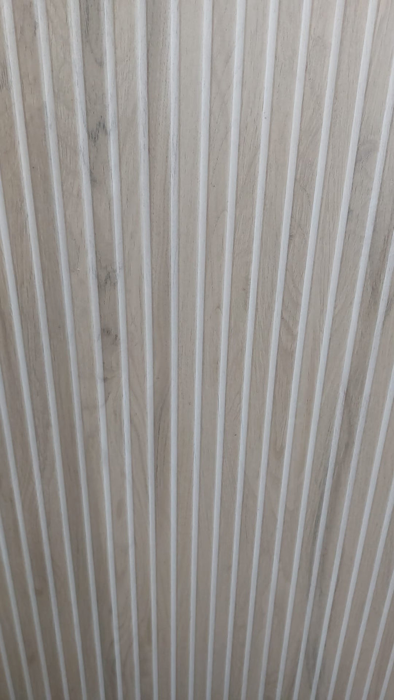 Sagano Almond Wood Slat 120X60