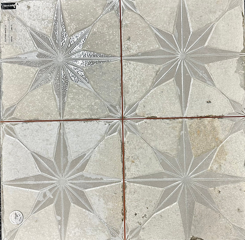 Fs Star White 45X45